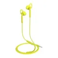 Celly UP400 Active Kopfhörer Kabelgebunden im Ohr Anrufe/Musik Gelb