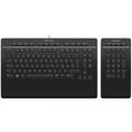 3Dconnexion Keyboard Pro Tastatur USB + Bluetooth QWERTY Italienisch Schwarz