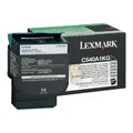 Lexmark C54x, X54x Black Return Programme Toner Cartridge (1K) Tonerkartusche Original Schwarz