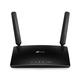 TP-Link TL-MR6400 WLAN-Router Schnelles Ethernet Einzelband (2,4GHz) 4G Schwarz