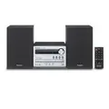 Panasonic SC-PM250BEG Heim-Audio-Mikrosystem Schwarz, Silber