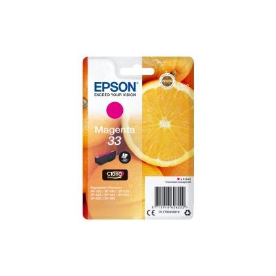 Epson Oranges Singlepack Magenta 33 Claria Premium Ink