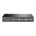 TP-Link TL-SG1024D Netzwerk-Switch Unmanaged Gigabit Ethernet (10/100/1000) Grau