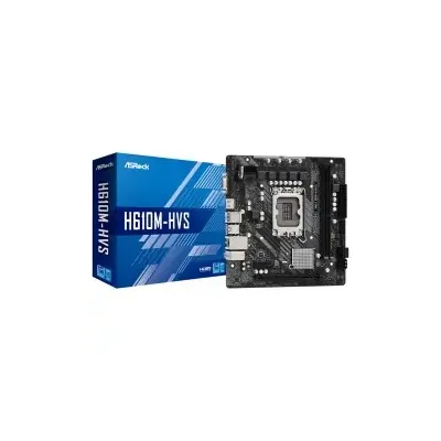 Asrock H610M-HVS Intel H610 LGA 1700 Micro-ATX