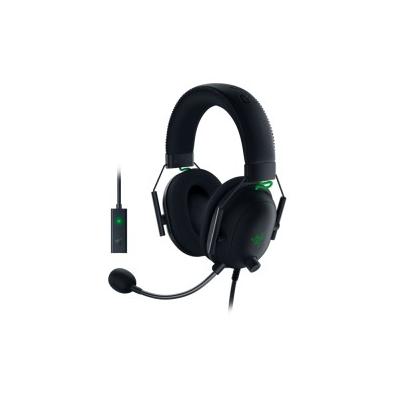 Razer Blackshark V2 Kopfhörer Kabelgebunden Kopfband Gaming Schwarz, Grün