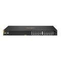 Aruba 6100 24G Class4 PoE 4SFP+ 370W Managed L3 Gigabit Ethernet (10/100/1000) Power over (PoE) 1U Schwarz