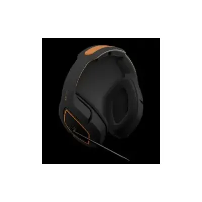 Gioteck TX-50 Kopfhörer Kabelgebunden Kopfband Gaming Schwarz, Orange