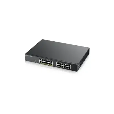 Zyxel Gs1900-24ep Managed L2 Gigabit Ethernet (10/100/1000) Power Over (poe) Schwarz