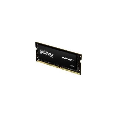 Kingston Technology FURY 64 GB 2666 MT/s DDR4 CL16 SODIMM (2er-Set) Impact