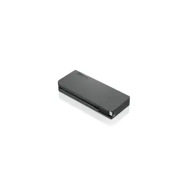 Lenovo 4X90S92381 laptop-dockingstation & portreplikator Kabelgebunden USB 3.2 Gen 1 (3.1 1) Type-C Grau