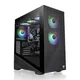 Thermaltake Divider 370 TG Midi Tower Schwarz