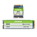 Kioxia KBG50ZNS1T02 Internes Solid State Drive M.2 1.02 TB PCI Express 4.0 BiCS FLASH TLC NVMe