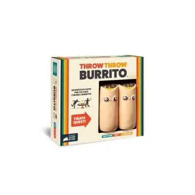 Asmodee Throw Burrito Party-Kartenspiel
