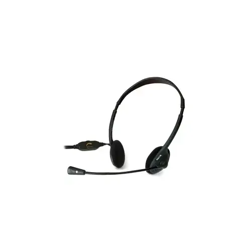 NGS MS103 Kopfhörer & Headset Kabelgebunden Kopfband Anrufe/Musik Schwarz