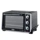 De'Longhi EO 20792 Toaster, 20 l, Schwarz, Silbergrill, 700 W