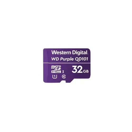 Western Digital WD Purple SC QD101 32 GB MicroSDHC Klasse 10