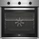 Beko BBIE14100X Backofen 72 l 2400 W A Edelstahl