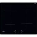 Whirlpool WS Q4860 NE Schwarz Integriert 60 cm Zonen-Induktionskochfeld 4 Zone(n)