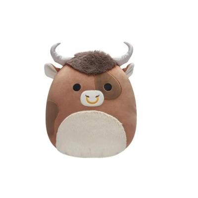 Squishmallows Shep the Brown Spotted Bull