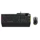 ASUS TUF Gaming Combo K1&M3 Tastatur Maus enthalten USB QWERTY Italienisch Schwarz, Grau