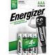 Energizer Accu Recharge Power Plus 700 AAA BP4 Wiederaufladbarer Akku Nickel-Metallhydrid (NiMH)