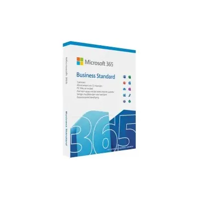 Microsoft 365 Business Standard Office-Paket Voll 1 Lizenz(en) Englisch, Italienisch Jahr(e)