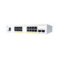 Cisco Catalyst C1000-16P-E-2G-L Netzwerk-Switch Managed L2 Gigabit Ethernet (10/100/1000) Power over (PoE) Grau
