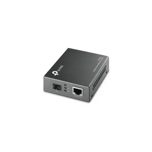 TP-Link MC220L Netzwerk Medienkonverter 1000 Mbit/s Multi-Modus, Einzelmodus Schwarz
