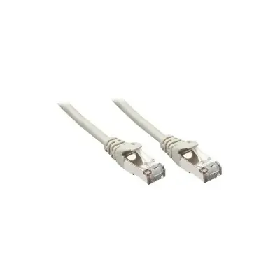 Lindy Netzwerkkabel Weiß 3 m Cat5e F/UTP (FTP)