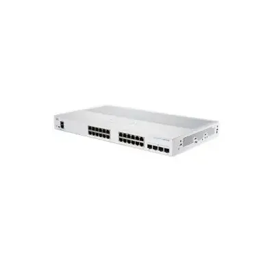 Cisco CBS250-24T-4X-EU Netzwerk-Switch Managed L2/L3 Gigabit Ethernet (10/100/1000) Silber