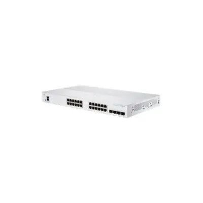 Cisco CBS350-24T-4X-EU Netzwerk-Switch Managed L2/L3 Gigabit Ethernet (10/100/1000) Silber