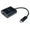 Mediacom MD-C305 Videokabel-Adapter USB Typ-C HDMI Schwarz