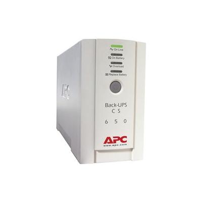 Apc BK500EI UPS Backup 500VA/300W USB 4*Buchsen