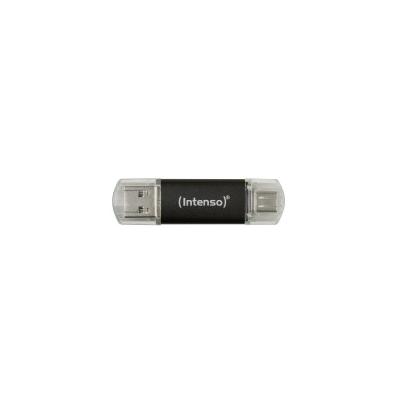 Intenso 3539480 USB-Stick 32 GB USB Type-A / Type-C 3.2 Gen 1 (3.1 1) Anthrazit
