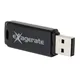 Hamlet 64GB USB 3.0 USB-Stick Typ-A 3.2 Gen 1 (3.1 1) Schwarz