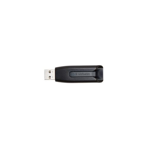 Verbatim V3 - USB 3.0-Stick 64 GB Schwarz