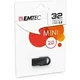 Emtec D250 Mini USB-Stick 32 GB USB Typ-A 2.0 Schwarz
