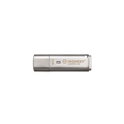 Kingston Technology Ironkey 16 Gb Iklp50 Aes Usb, Mit 256-bit-verschlüsselung