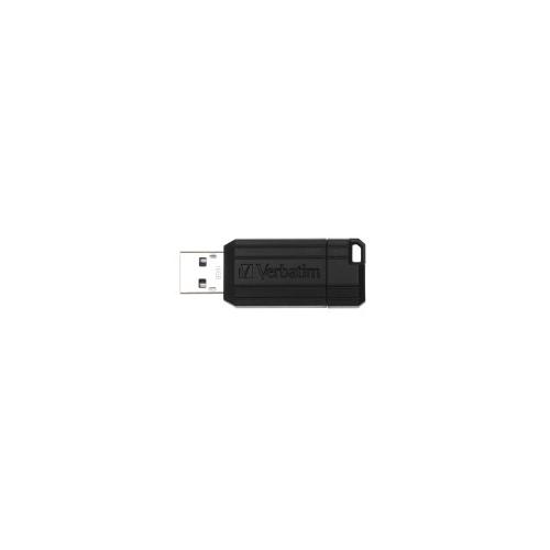 Verbatim PinStripe - USB-Stick 16 GB Schwarz