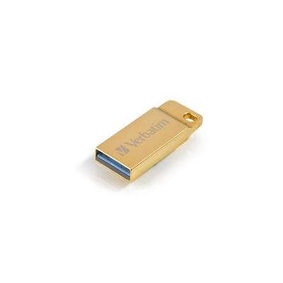 Verbatim Metal Executive - USB 3.0-Stick 16 GB Gold