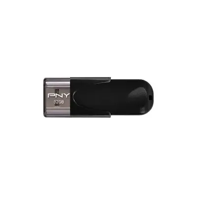 PNY Attaché 4 2.0 32GB USB-Stick USB Typ-A Schwarz