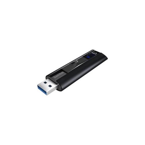 SanDisk Extreme Pro USB-Stick 128 GB USB Typ-A 3.2 Gen 1 (3.1 1) Schwarz