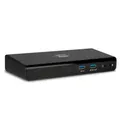 Hamlet Docking Station USB 3.0 Andocken Schwarz