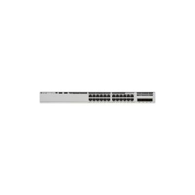 Cisco Catalyst C9200 Managed L3 Gigabit Ethernet (10/100/1000) Power over (PoE) Grau
