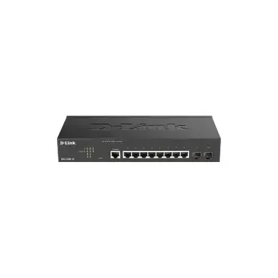 D-Link DGS-2000-10 Netzwerk-Switch Managed L2/L3 Gigabit Ethernet (10/100/1000) 1U Schwarz