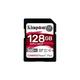 Kingston Technology 128 GB Canvas React Plus SDXC UHS-II 300R/260 W U3 V90 für Full HD/4K/8K