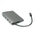 ROLINE 12.02.1021 laptop-dockingstation & portreplikator Kabelgebunden USB 3.2 Gen 2 (3.1 2) Type-C Grau