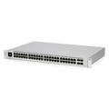 Ubiquiti UniFi USW-48-POE-EU Netzwerk-Switch Managed Gigabit Ethernet (10/100/1000) Power over (PoE) Silber