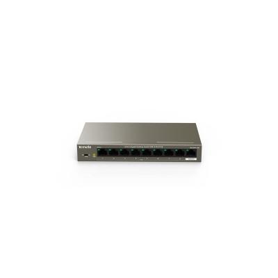 Tenda TEG1109P-8-102W Netzwerk-Switch Unmanaged Gigabit Ethernet (10/100/1000) Power over (PoE) Grau