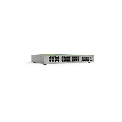 Allied Telesis GS970M Managed L3 Gigabit Ethernet (10/100/1000) 1U Grau